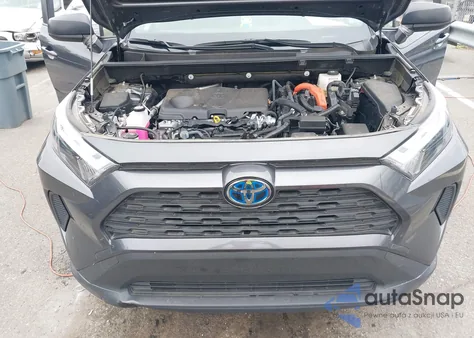 2023 Toyota Rav4 Hybrid Le из США, поврежденный, VIN JTMLWRFV4PD173168